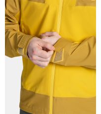 Męska kurtka membranowa MAMBA-M KILPI złota