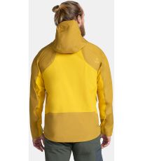 Męska kurtka membranowa MAMBA-M KILPI złota