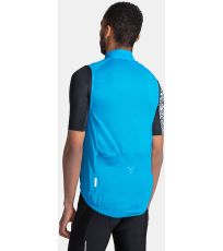 Męska kamizelka kolarska FLOW-M KILPI Niebieski