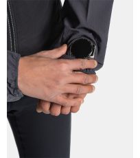 Męska kurtka do biegania RAYEN-M KILPI Czarny