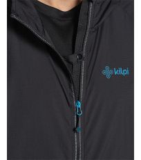 Męska kurtka do biegania RAYEN-M KILPI Czarny