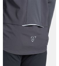 Męska kurtka do biegania RAYEN-M KILPI Czarny