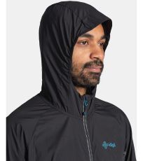 Męska kurtka do biegania RAYEN-M KILPI Czarny