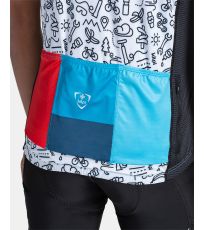 Męska koszulka kolarska RIVAL-M KILPI Czarny