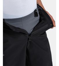 Męskie spodenki kolarskie TRACKEE-M KILPI Czarny