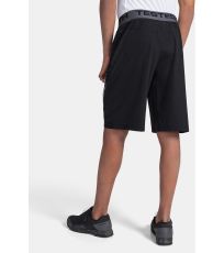 Męskie spodenki kolarskie TRACKEE-M KILPI Czarny