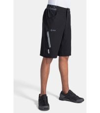 Męskie spodenki kolarskie TRACKEE-M KILPI Czarny