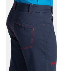 Męskie bawełniane spodenki ALLES-M KILPI Ciemny niebieski