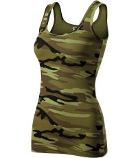 Top damski Camo Triumphh Malfini camouflage green
