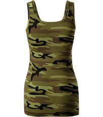 Top damski Camo Triumphh Malfini camouflage green