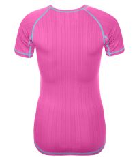 Funkcjonalny t-shirt damski UNDERA ALPINE PRO fuksjowo różowy