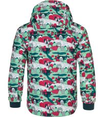 Dziewczęca kurtka narciarska JENOVA-JG KILPI Turkus