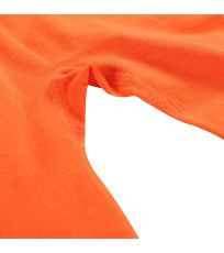 Damskie legginsy funkcyjne ELIBA ALPINE PRO ciemnopomarańczowy