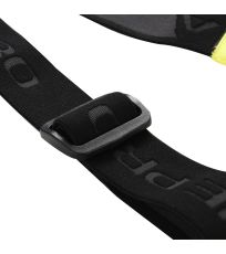 Męskie spodnie narciarskie LERMON ALPINE PRO nano yellow