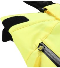 Męskie spodnie narciarskie LERMON ALPINE PRO nano yellow
