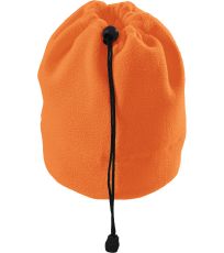 Czapka z polaru HV Practic RIMECK odblaskowy pomarańczowy