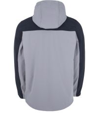 Męska kurtka softshellowa LESIK LOAP szary