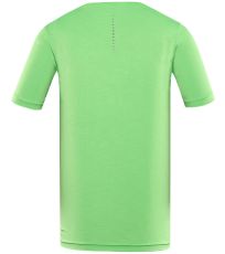 Męski t-shirt funkcyjny BASIK ALPINE PRO jaśminowy