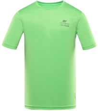 Męski t-shirt funkcyjny BASIK ALPINE PRO jaśminowy