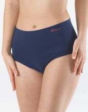 Klasyczne majtki ze wzmocnionym pasem 00052P GINA