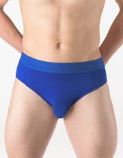 Męskie slipy z szerszym bokiem 71128P GINA