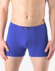 Męskie bokserki z krótkimi nogawkami 73125P GINA