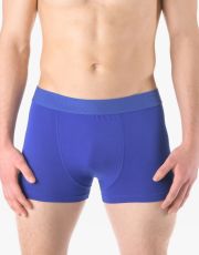 Męskie bokserki z krótkimi nogawkami 73126P GINA