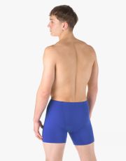 Męskie bokserki z dłuższymi nogawkami 74159P GINA niebieski