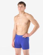 Męskie bokserki z dłuższymi nogawkami 74160P GINA niebieski