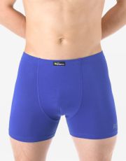 Męskie bokserki z dłuższymi nogawkami 74163P GINA