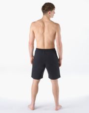 Męskie spodenki sportowe 93018P GINA czarny