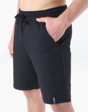 Męskie spodenki sportowe 93018P GINA czarny