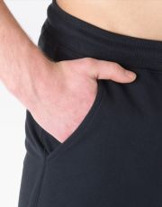 Męskie spodenki sportowe 93018P GINA czarny