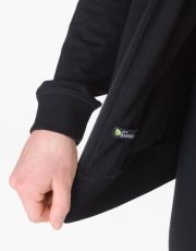 Bluza męska z długim rękawem 99008P GINA czarny