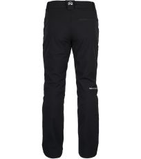 Męskie ocieplane spodnie typu softshell GUSTAVE NORTHFINDER czarny