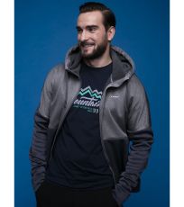 Męska bluza outdoorowa MICHAL LOAP niebieski