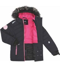 Dziewczęca kurtka narciarska FUKSIE LOAP 