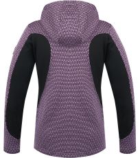 Damski sweter funkcyjny GALERIA LOAP fioletowy