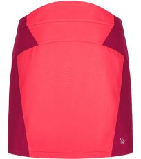 Damska spódnica ocieplana URKISS LOAP Różowy