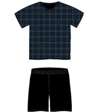 Krótkie piżamy męskie Ekans Lonka