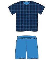 Krótkie piżamy męskie Ekans Lonka