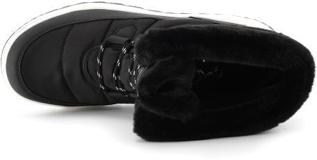 Damskie buty zimowe GREFA ALPINE PRO czarny