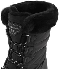 Damskie buty zimowe GREFA ALPINE PRO czarny