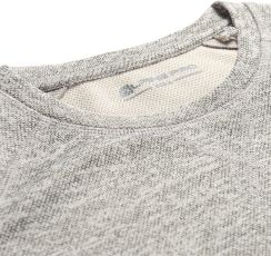 Damski t-shirt z długim rękawem BREKA ALPINE PRO beżowy