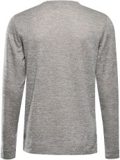 Męski t-shirt z długim rękawem BREK ALPINE PRO beżowy