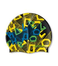 Czepek pływacki dla dzieci SLOGAN PRINT Speedo