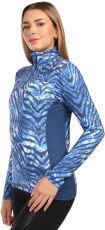 Damski t-shirt termoaktywny WILLEA-W KILPI Ciemny niebieski
