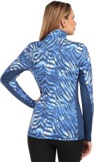 Damski t-shirt termoaktywny WILLEA-W KILPI Ciemny niebieski