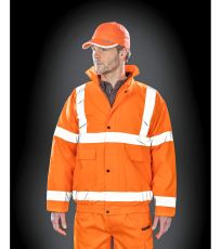 Unisex odblaskowa kurtka zimowa R217X Result 