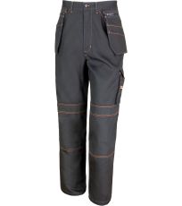 Unisex spodnie robocze z odpinanymi kieszeniami Lite X-Over Result